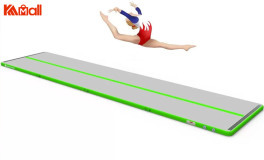 air track for gymnastics skills training